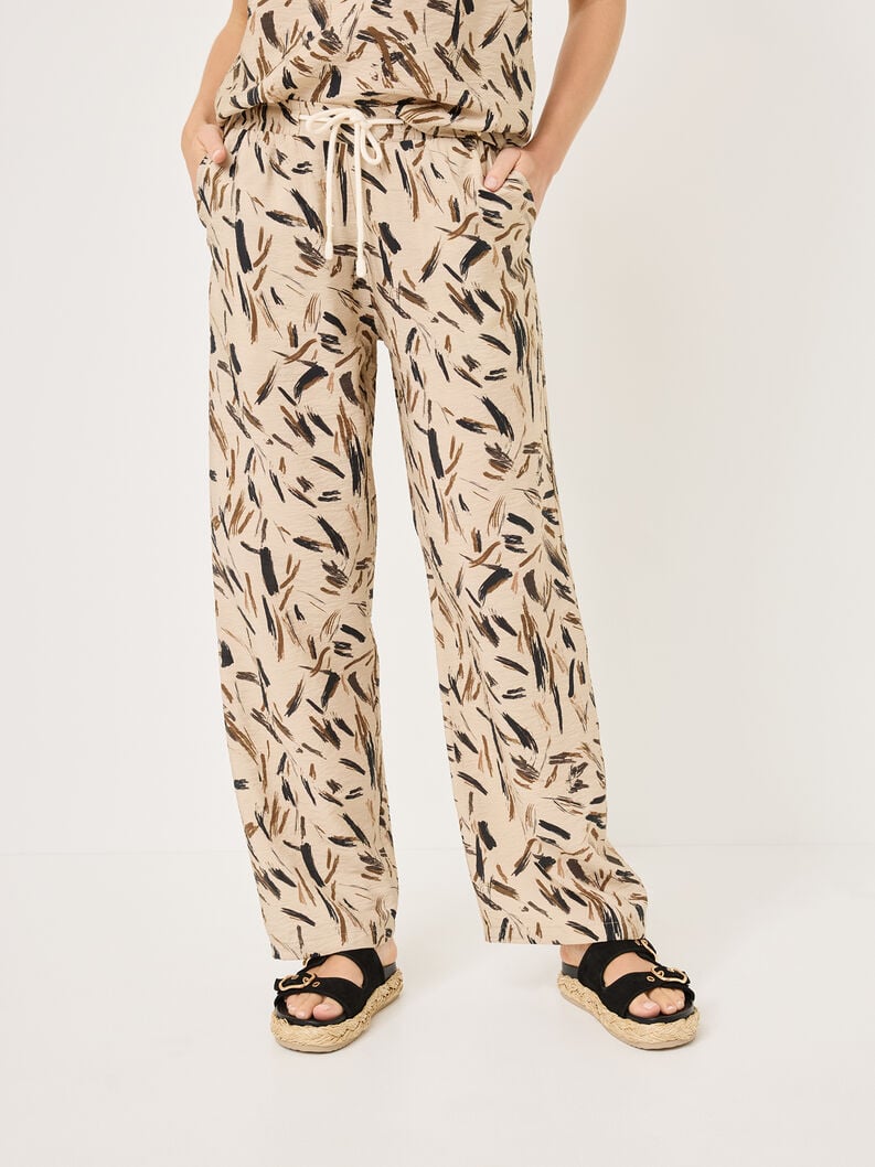 pantalon brun - taw0984-13445 acheter tamaris pantalons jeans en ligne